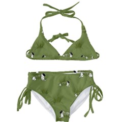 Sheep Lambs Kids  Classic Bikini Set by HermanTelo