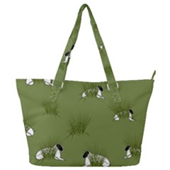 Sheep Lambs Full Print Shoulder Bag