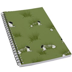 Sheep Lambs 5 5  X 8 5  Notebook