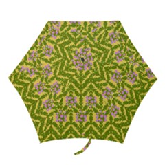 Texture Nature Erica Mini Folding Umbrellas by HermanTelo