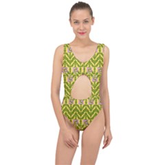 Texture Nature Erica Center Cut Out Swimsuit