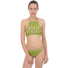 Texture Nature Erica Racer Front Bikini Set