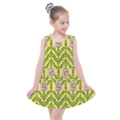 Texture Nature Erica Kids  Summer Dress