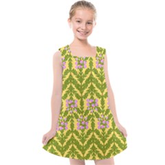 Texture Nature Erica Kids  Cross Back Dress