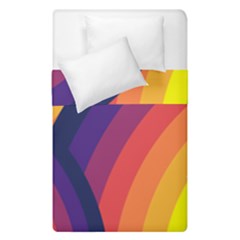 Background Rainbow Colors Colorful Duvet Cover Double Side (single Size) by Pakrebo