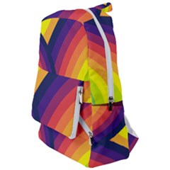 Background Rainbow Colors Colorful Travelers  Backpack