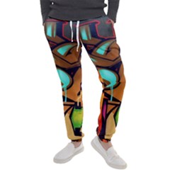 Graffiti Mural Street Art Wall Art Men s Jogger Sweatpants