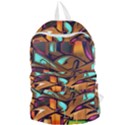 Graffiti Mural Street Art Wall Art Foldable Lightweight Backpack View1