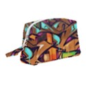 Graffiti Mural Street Art Wall Art Wristlet Pouch Bag (Medium) View1