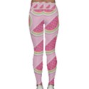 Melons Pattern Food Fruits Melon Classic Yoga Leggings View2