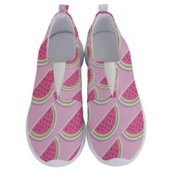 Melons Pattern Food Fruits Melon No Lace Lightweight Shoes by Pakrebo