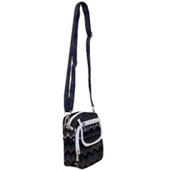 Background Pattern Non Seamless Shoulder Strap Belt Bag