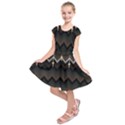 Background Pattern Non Seamless Kids  Short Sleeve Dress View1