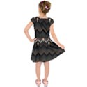 Background Pattern Non Seamless Kids  Short Sleeve Dress View2