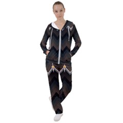 Background Pattern Non Seamless Women s Tracksuit