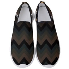 Background Pattern Non Seamless Men s Slip On Sneakers