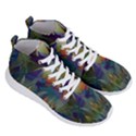 Mountains Abstract Mountain Range Men s Lightweight High Top Sneakers View3