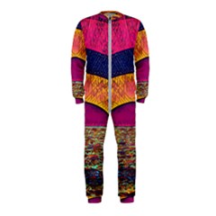 Abstract Sunrise Ocean Sunset Sky Onepiece Jumpsuit (kids) by Pakrebo