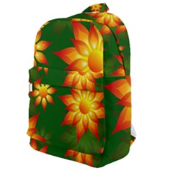 Flower Pattern Floral Non Seamless Classic Backpack by Pakrebo