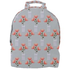 Pattern Non Seamless Floral Flowers Mini Full Print Backpack by Pakrebo