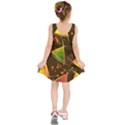 Background Non Seamless Pattern Kids  Sleeveless Dress View2