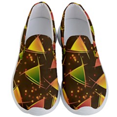 Background Non Seamless Pattern Men s Lightweight Slip Ons by Pakrebo