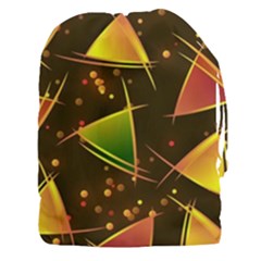 Background Non Seamless Pattern Drawstring Pouch (xxxl)