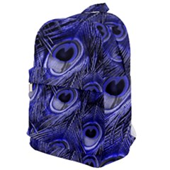 Peacock Feathers Color Plumage Classic Backpack by Pakrebo