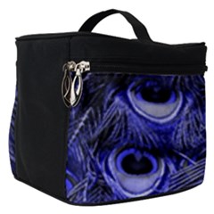 Peacock Feathers Color Plumage Make Up Travel Bag (small) by Pakrebo