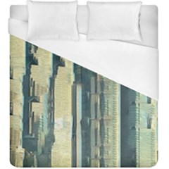 Texture Abstract Buildings Duvet Cover (king Size) by Pakrebo