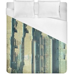 Texture Abstract Buildings Duvet Cover (california King Size) by Pakrebo