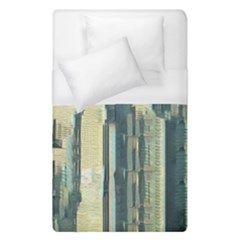 Texture Abstract Buildings Duvet Cover (single Size) by Pakrebo