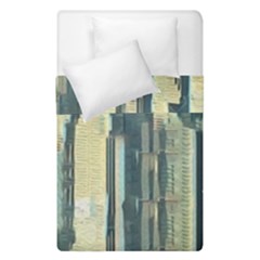 Texture Abstract Buildings Duvet Cover Double Side (single Size) by Pakrebo