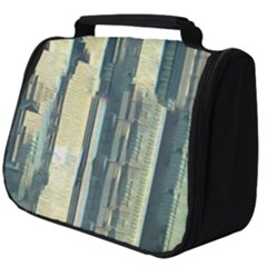 Texture Abstract Buildings Full Print Travel Pouch (big) by Pakrebo