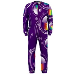 Non Seamless Pattern Background Onepiece Jumpsuit (men)  by Pakrebo