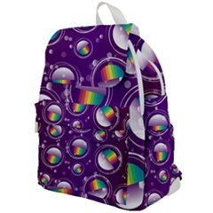 Non Seamless Pattern Background Top Flap Backpack