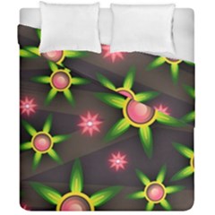 Non Seamless Pattern Background Duvet Cover Double Side (california King Size) by Pakrebo