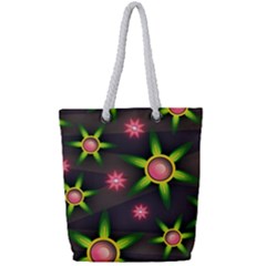 Non Seamless Pattern Background Full Print Rope Handle Tote (small) by Pakrebo