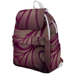 Background Abstract Digital Top Flap Backpack