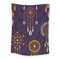 Background Non Seamless Pattern Medium Tapestry by Pakrebo