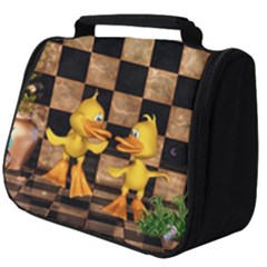 Cute Little Ducks Full Print Travel Pouch (big) by FantasyWorld7