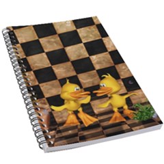 Cute Little Ducks 5 5  X 8 5  Notebook by FantasyWorld7