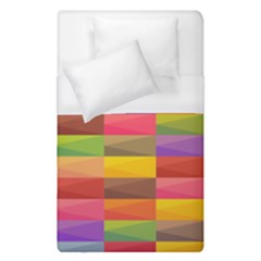 Abstract Background Geometric Duvet Cover (single Size)