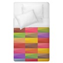 Abstract Background Geometric Duvet Cover (Single Size) View1