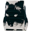 Cat Nature Design Animal Skin Black Car Seat Back Cushion  View2