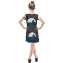 Birds Moon Moonlight Tree Animal Kids  Cross Web Dress View2