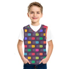 Background Colorful Geometric Kids  Sportswear