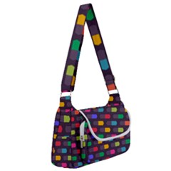 Background Colorful Geometric Multipack Bag