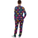 Background Colorful Geometric Casual Jacket and Pants Set View2