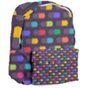 Background Colorful Geometric Giant Full Print Backpack View3